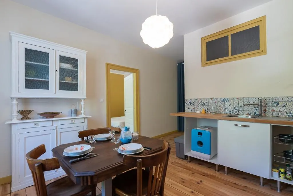 Gites De La Souliere Aubin  Apartment