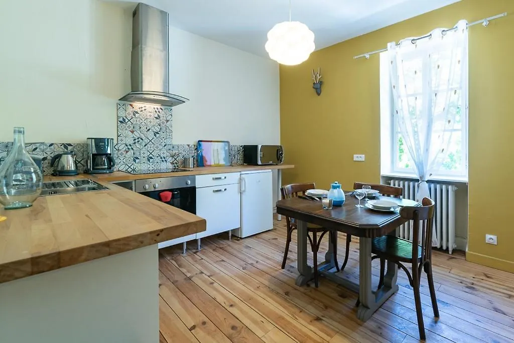 Gites De La Souliere Aubin  Apartment
