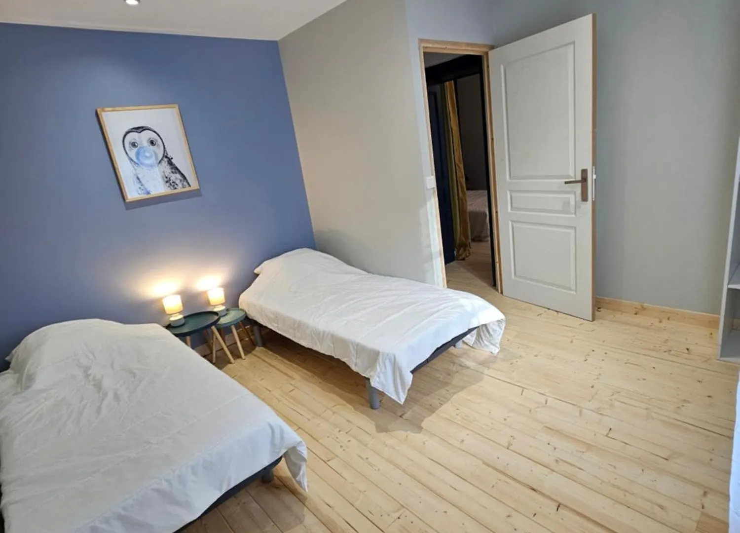 Apartment Gites De La Souliere Aubin  Frankreich